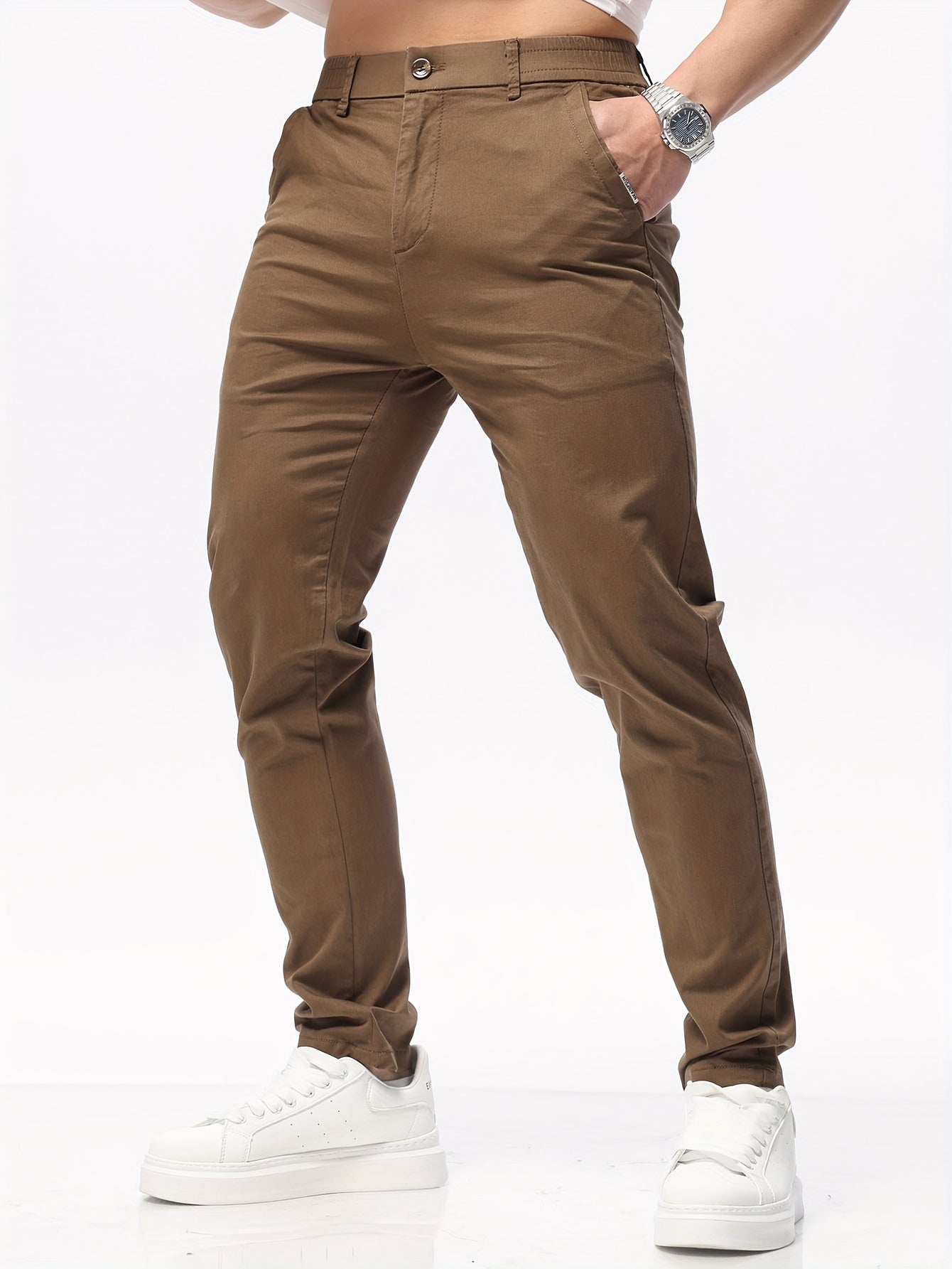 AYZITKA Slim Fit Pamuklu Pantolon