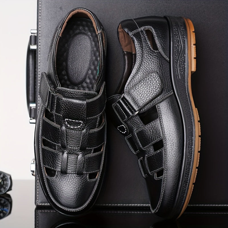 AYZITKA Deri Sandalet