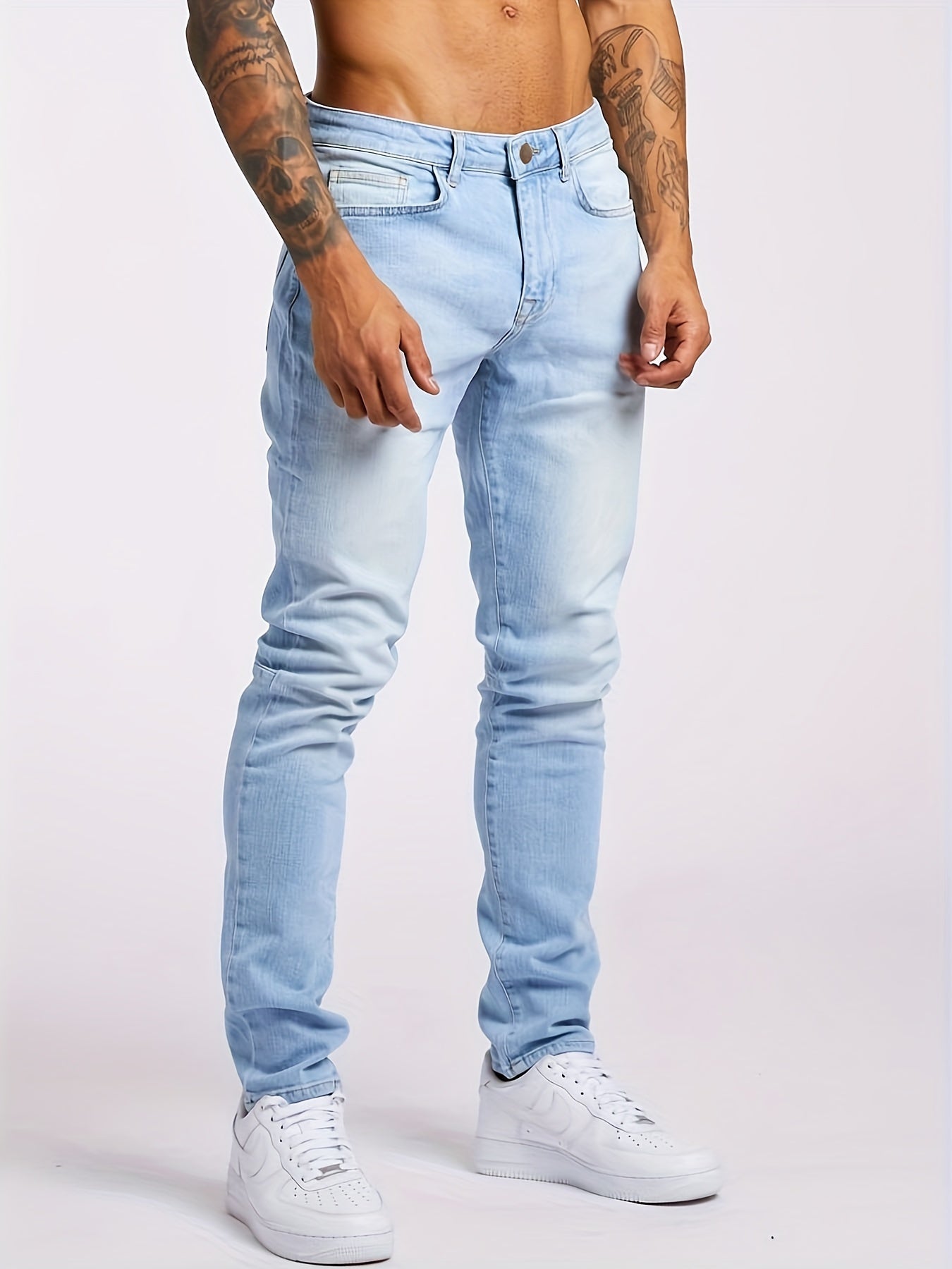 AYZITKA Slim-fit Kot Pantolon