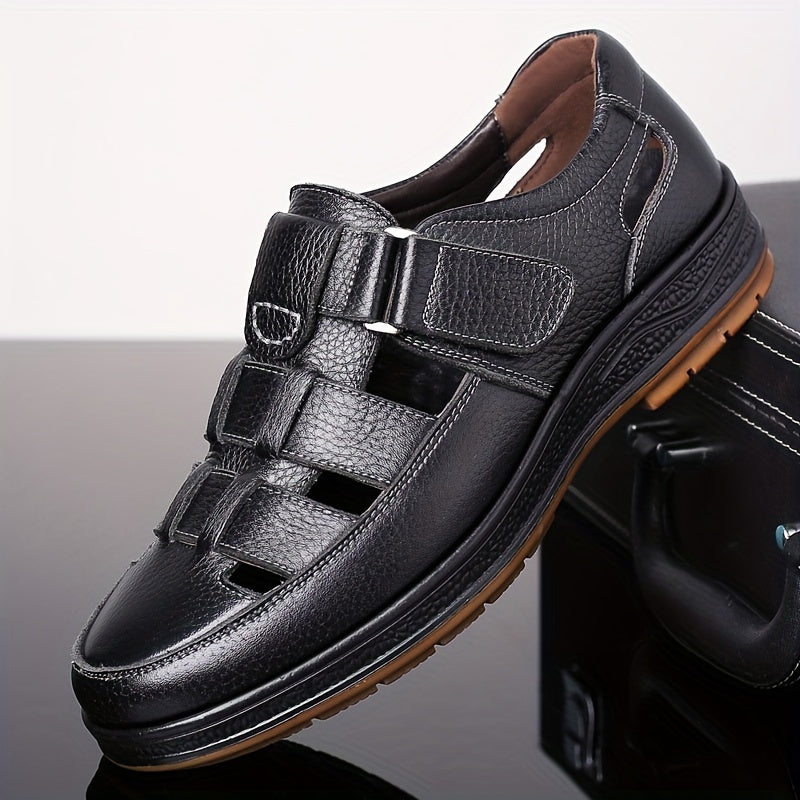 AYZITKA Deri Sandalet