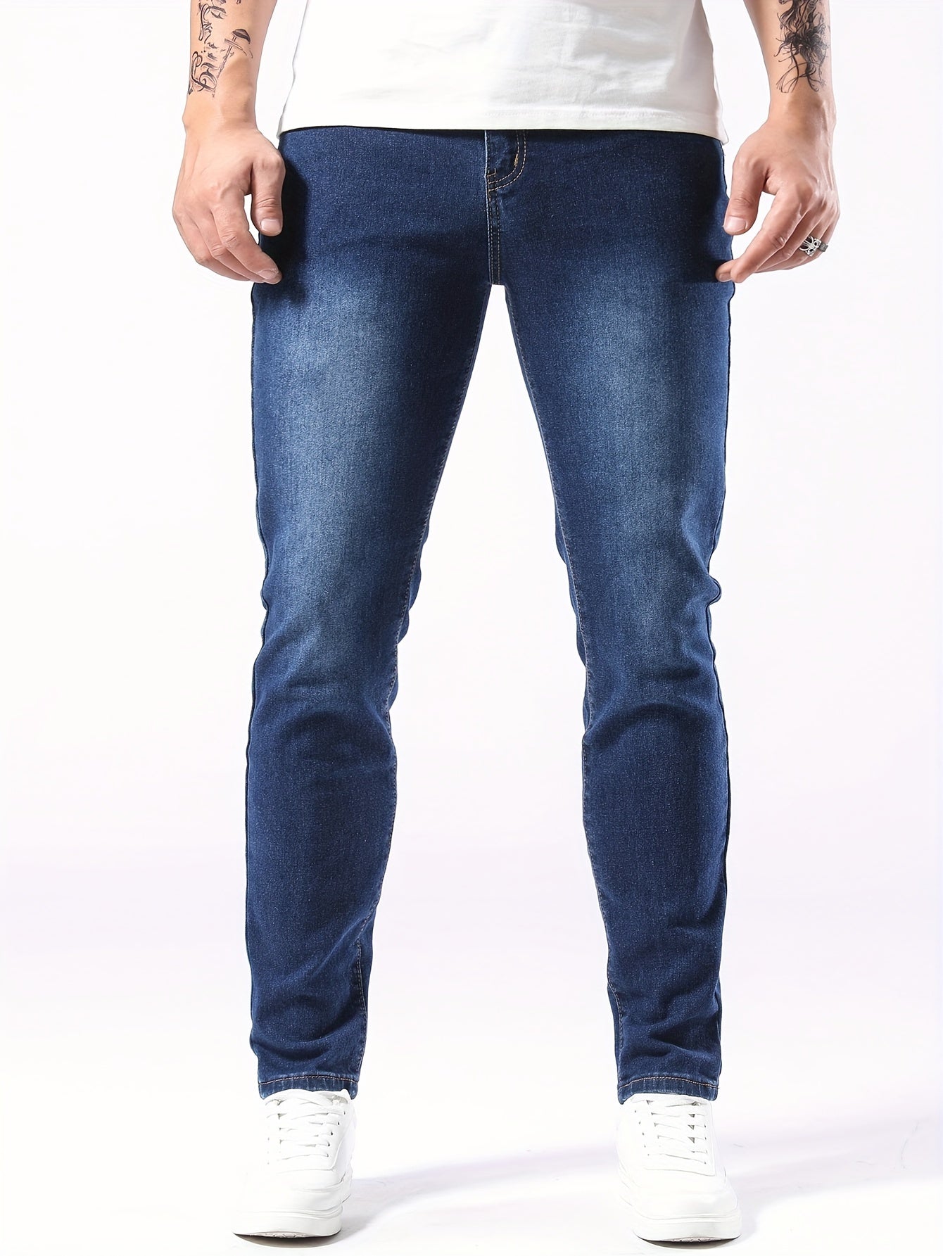AYZITKA Slim-fit Kot Pantolon