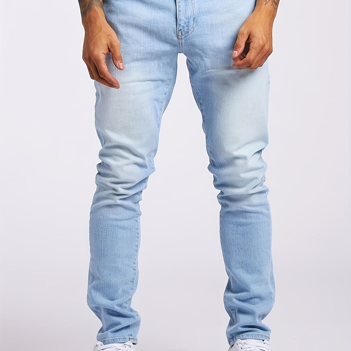 AYZITKA Slim-fit Kot Pantolon