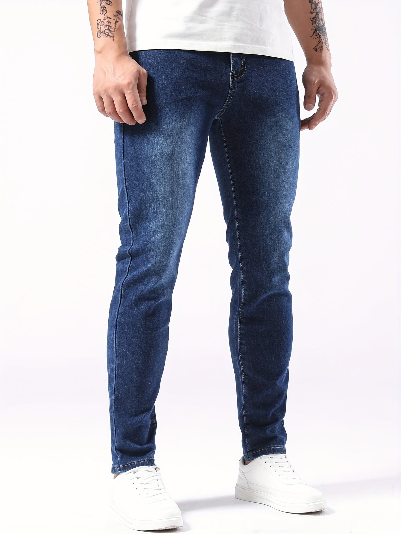 AYZITKA Slim-fit Kot Pantolon
