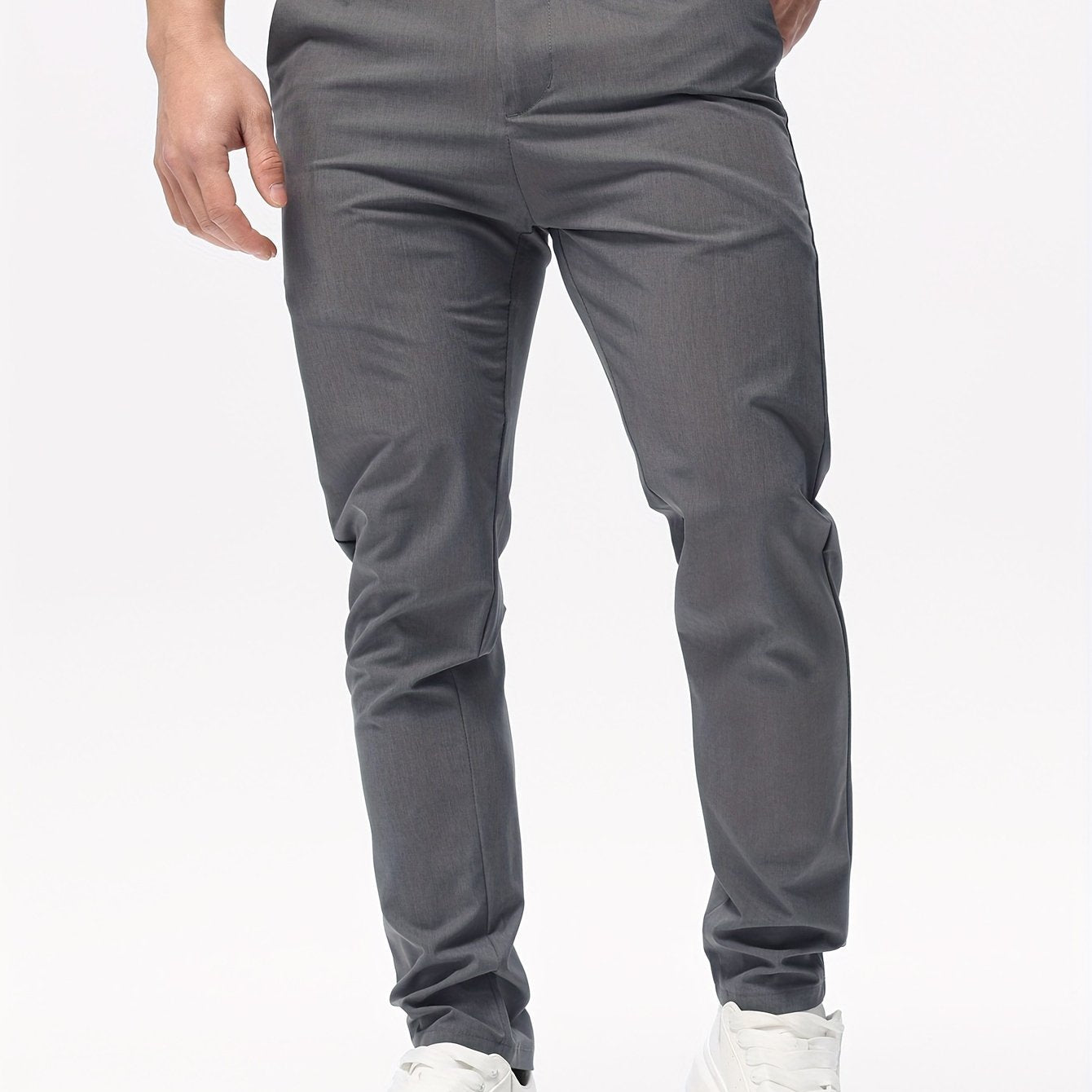 AYZITKA Dar Kesim Keten Pantolon