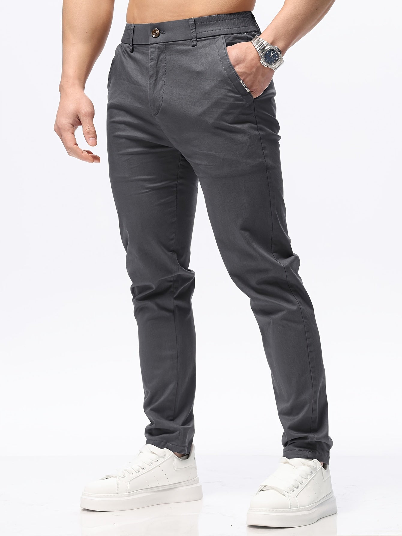 AYZITKA Slim Fit Pamuklu Pantolon